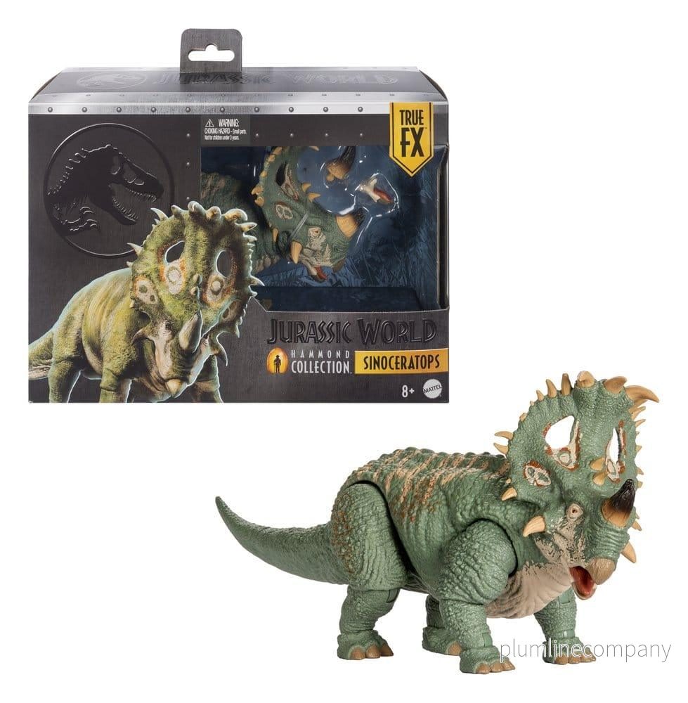 Jurassic World Hammond Collection Action Figur Sinoceratops - Bild 3