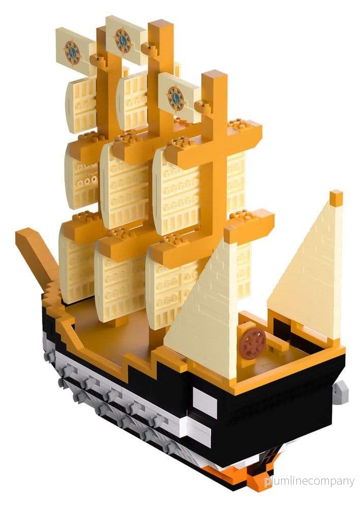 Europa Universalis V Brickset Frigate - Bild 2