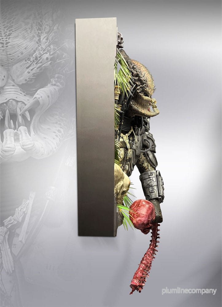 Predator Life-Size Wall Sculpture Predator 45 x 81 x 94 cm - Bild 2