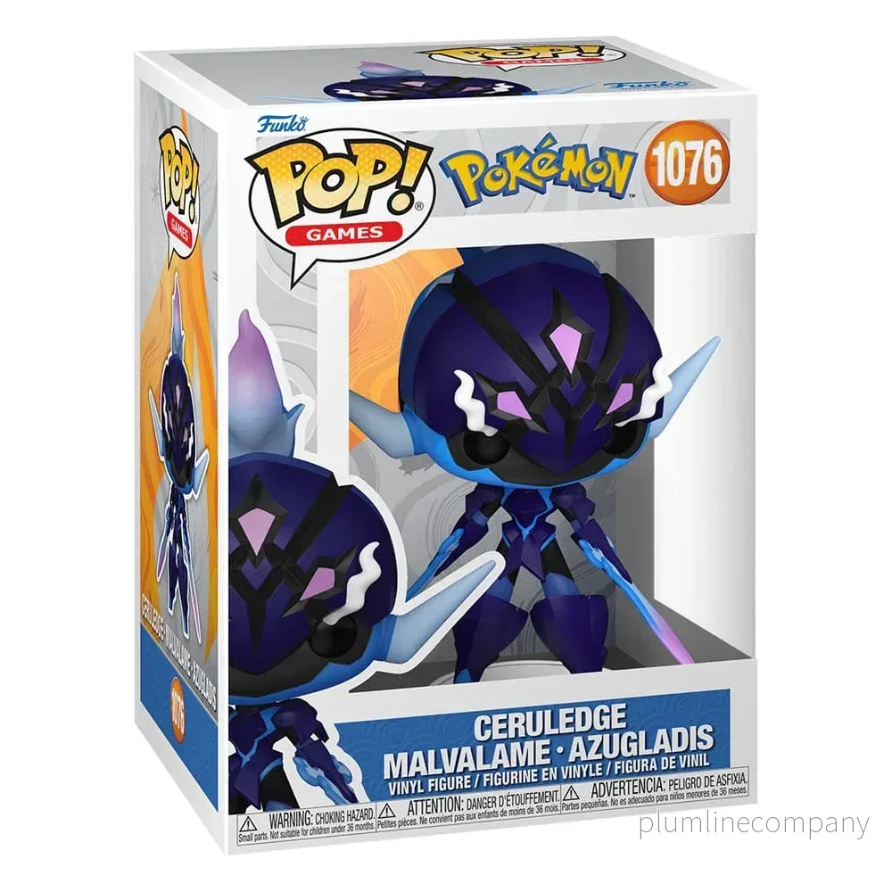 Pokemon POP! Games Figur Ceruledge 9 cm - Bild 3
