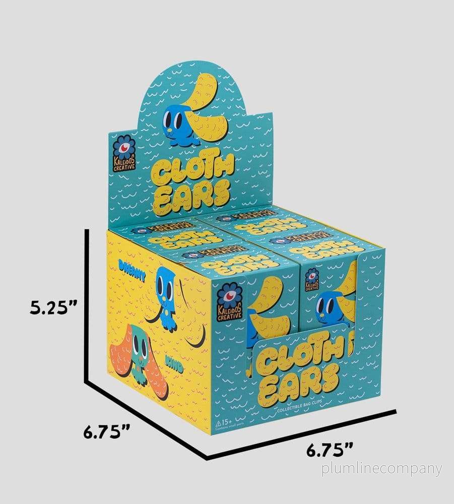 Cloth Ears Mini Figures 13 cm Blind Box-display (4) - Bild 2