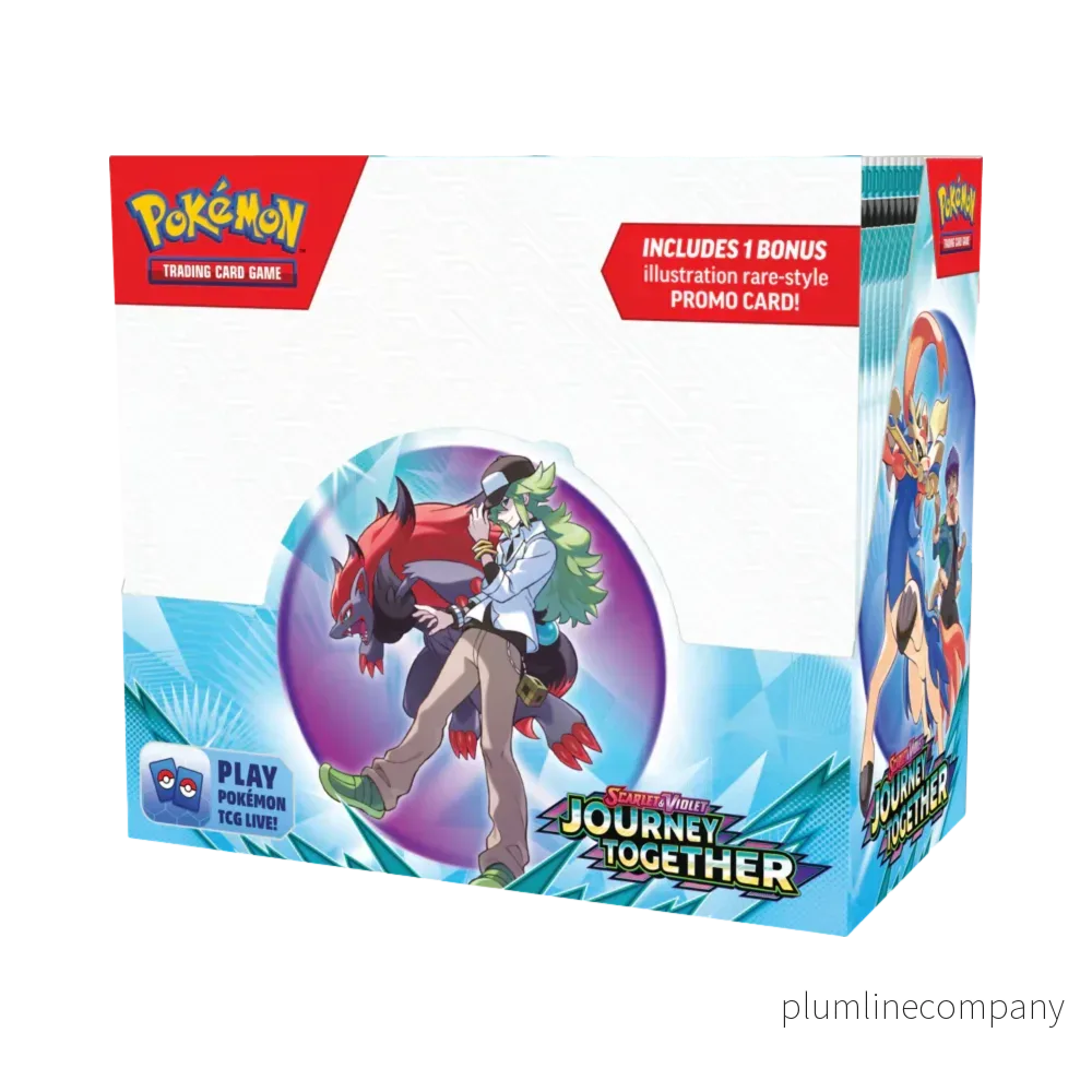 Pokémon Scarlet & Violet: Journey Together Enhanced  Booster Box