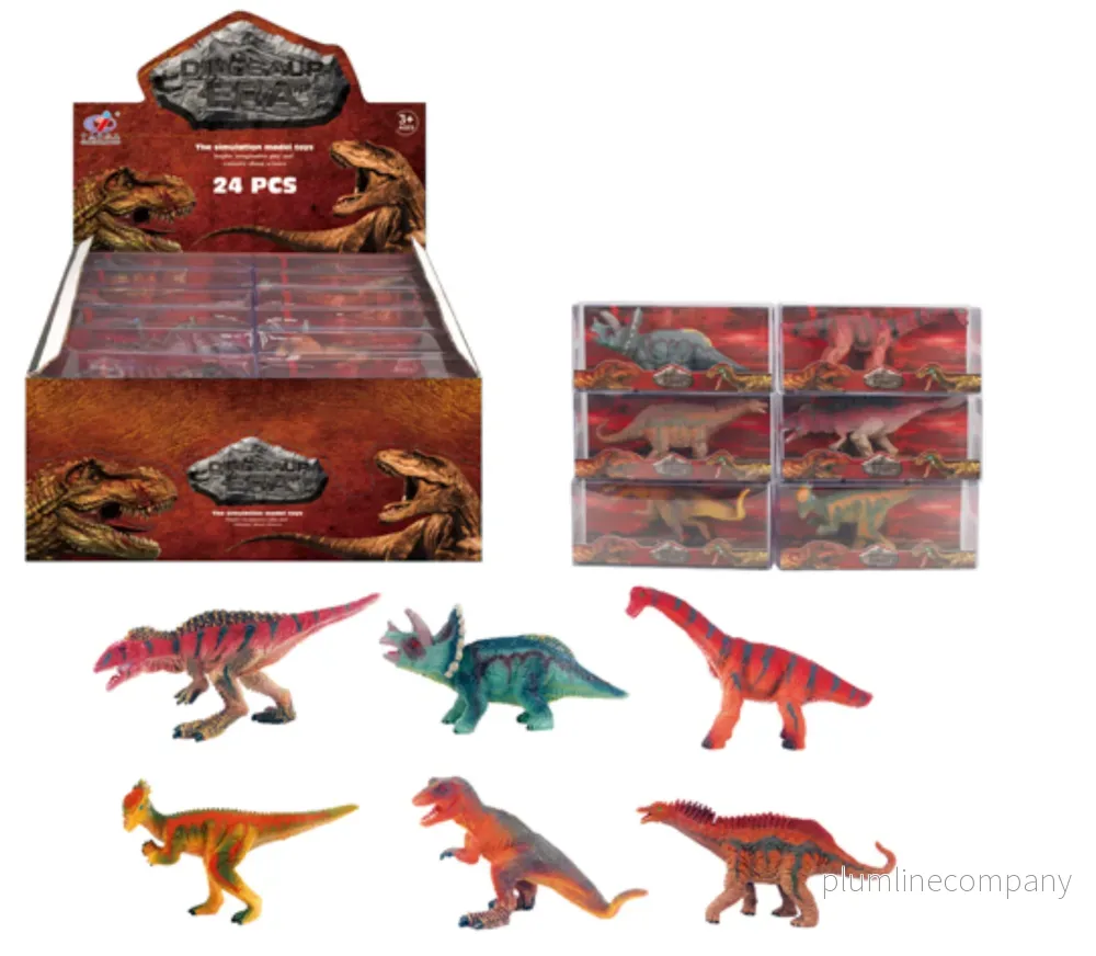 Blandade Dinosaurier (styckvis)
