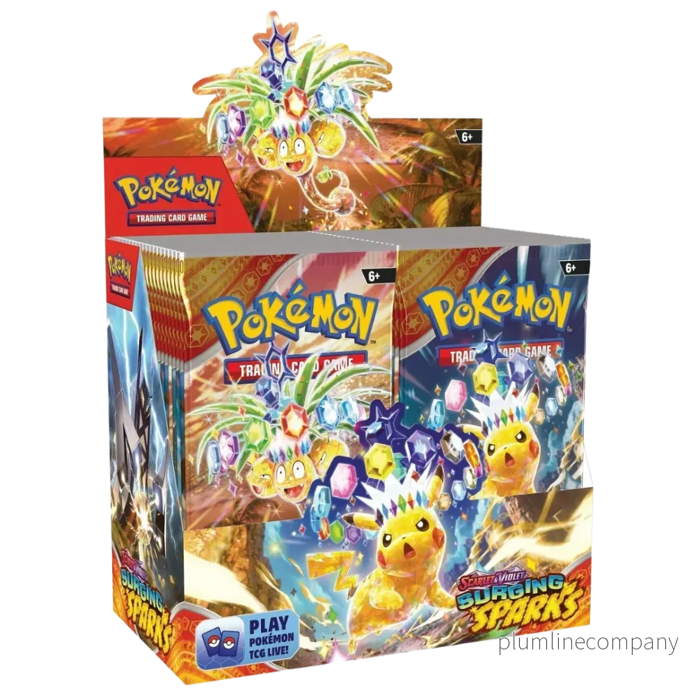 Pokémon Scarlet & Violet: Surging Sparks Booster Box