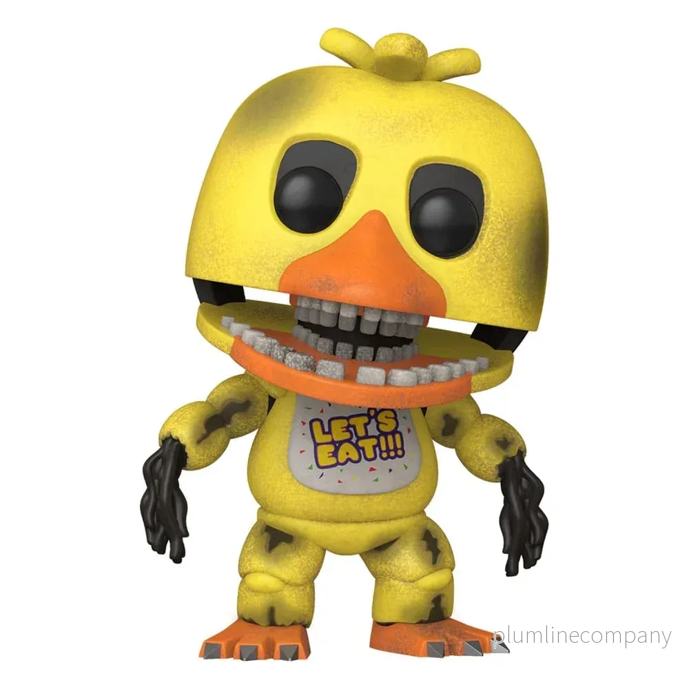 Five Nights at Freddy’s POP! Vinyl Figur Withered Chica 9 cm Five Nights at Freddy’s POP! Vinyl Figur Withered Chica 9 cm
