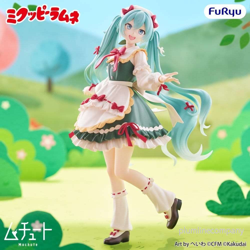 Mikuppy Ramune Muchute PVC-figur Mikuppy Ramune Ver. 18 cm