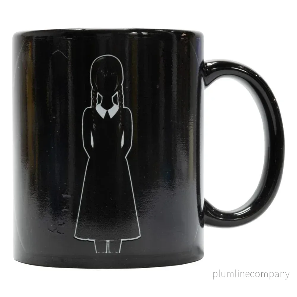Wednesday Heat Change Mug Ophelia Window 330 ml - Bild 3