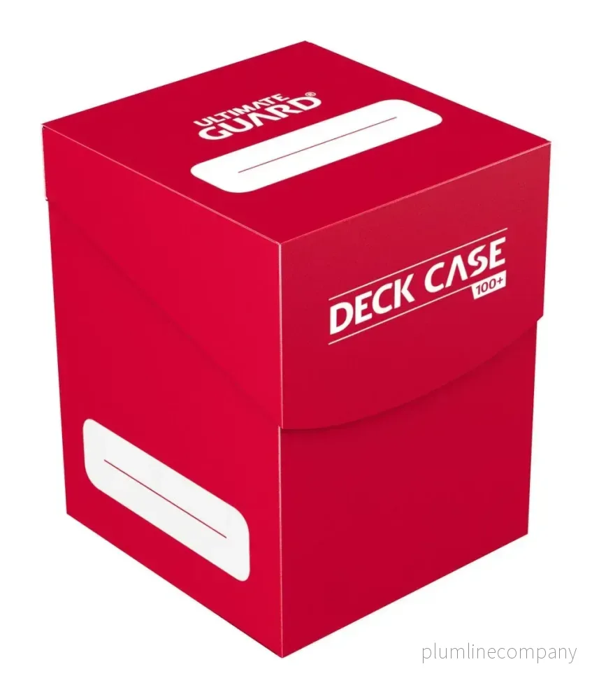 Ultimate Guard Deck Case 100+ - Röd - Bild 2