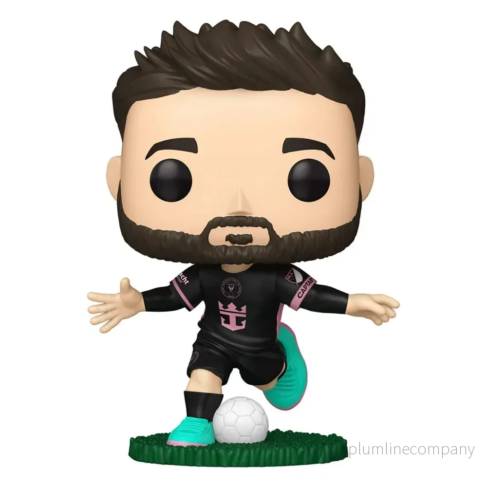 MLS POP! Sports Figur Inter Miami - Lionel Messi (Borta) 9 cm - Bild 2