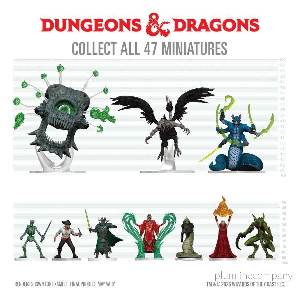 D&D Icons of the Realms: Arcana Unleashed: Deadfall Booster Brick (10) D&D Icons of the Realms: Arcana Unleashed: Deadfall Booster Brick (10)