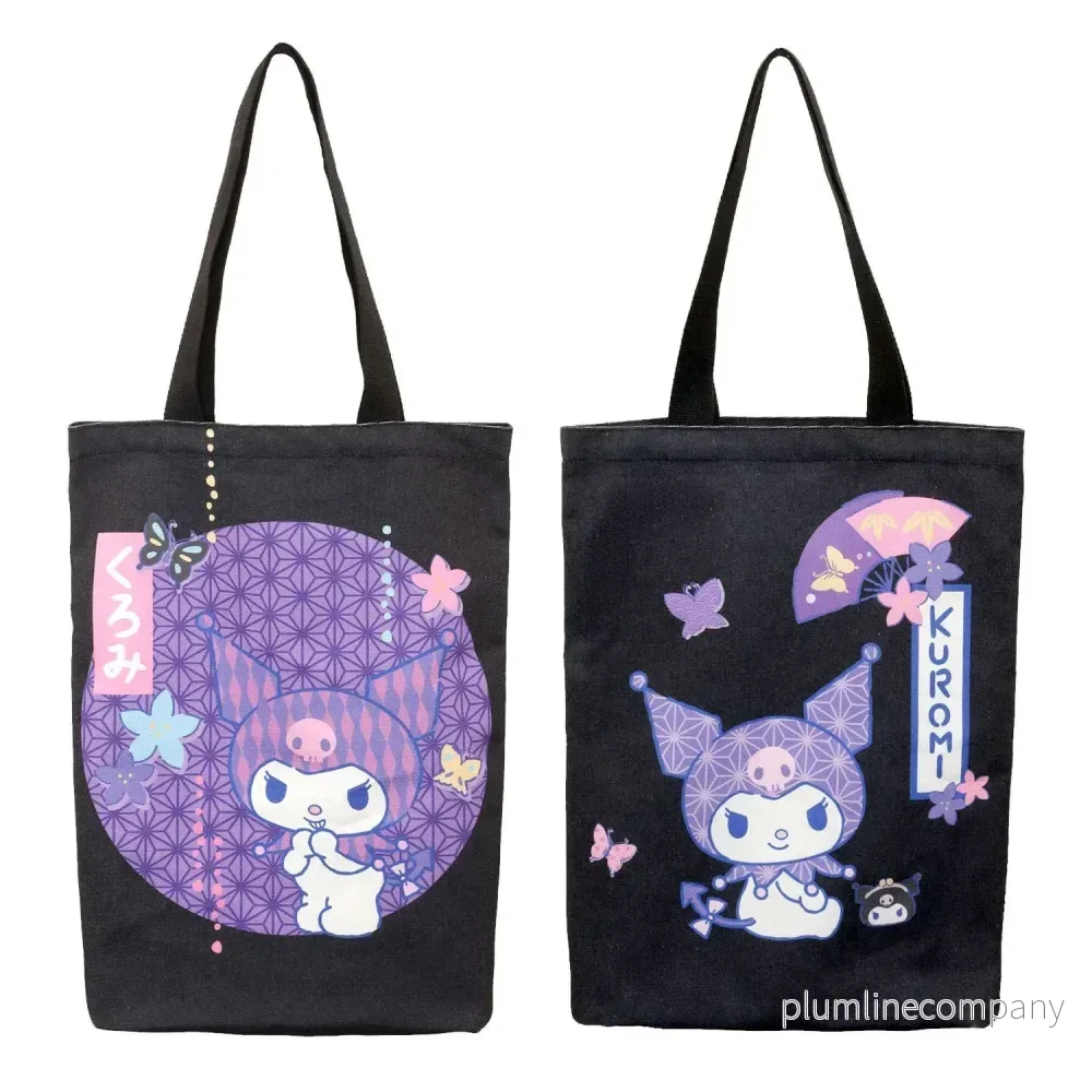 Sanrio Tote Bag Kuromi – Japansk Design Sanrio Tote Bag Kuromi – Japansk Design