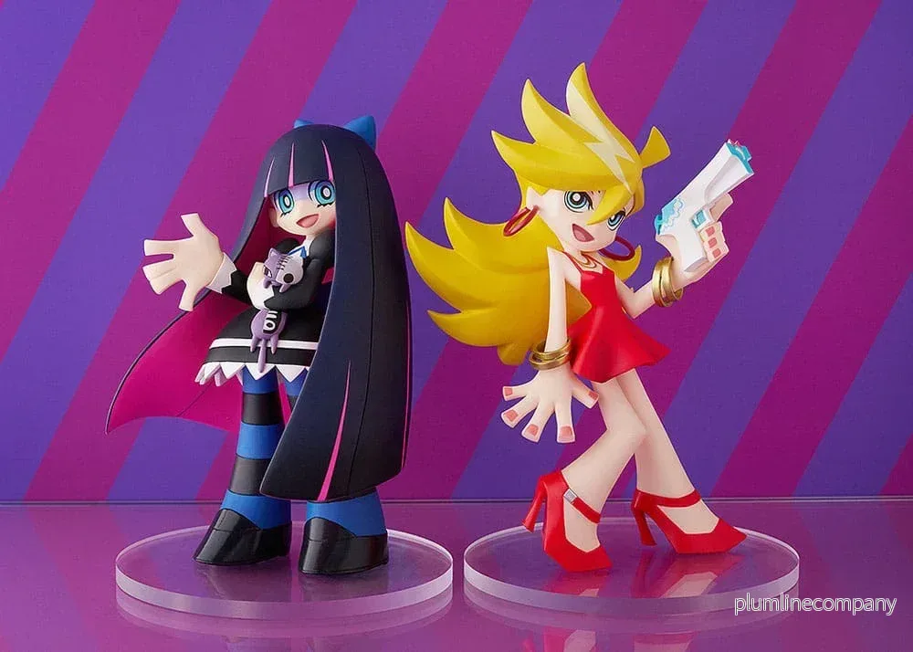 Panty & Stocking with Garterbelt Pop Up Parade PVC Figurer 2-Pack - Bild 3