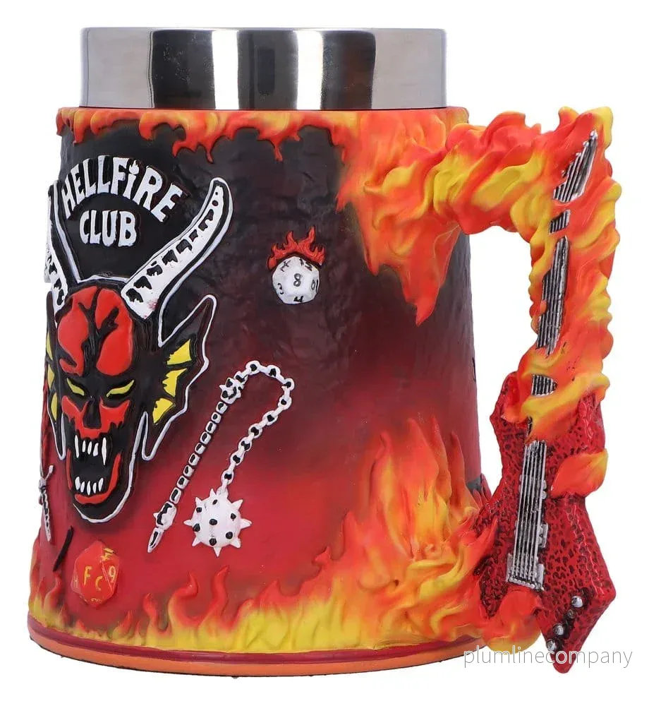 Stranger Things Tankard Hellfire Club 16 cm - Bild 3