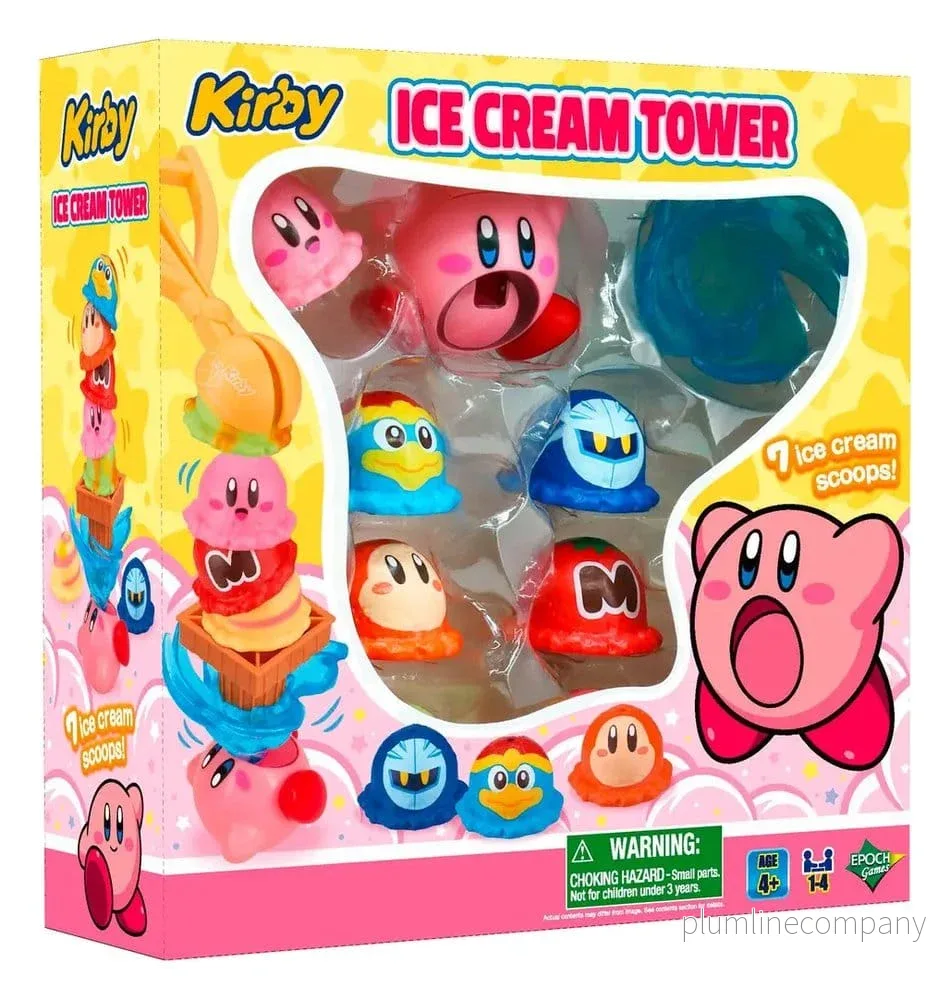 Kirby spel Glass Stapeltorn - Bild 3