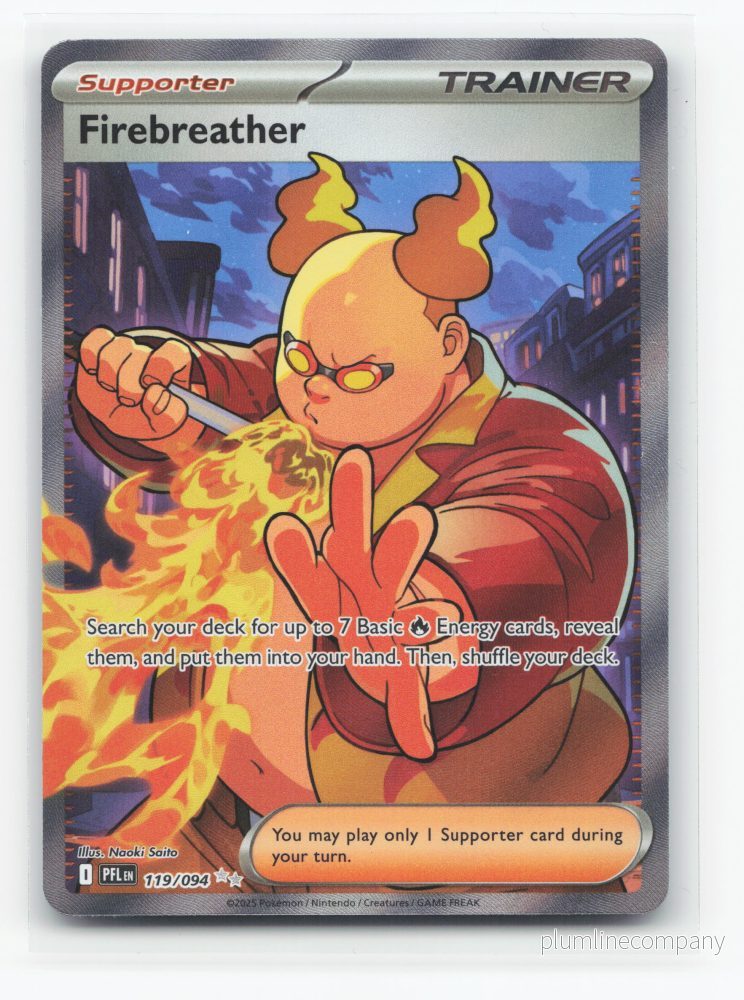 Firebreather 119/094 – Phantasmal Flames Firebreather 119/094 – Phantasmal Flames