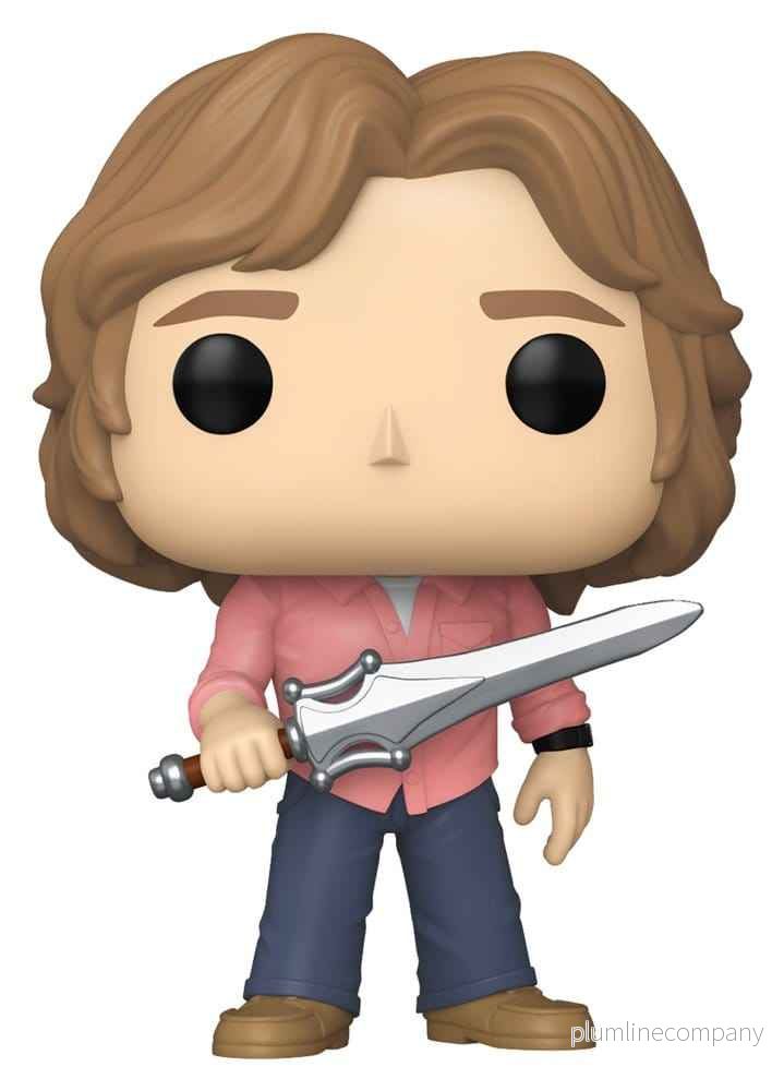 Masters of the Universe (2026) POP! Movies Figur Adam 9 cm