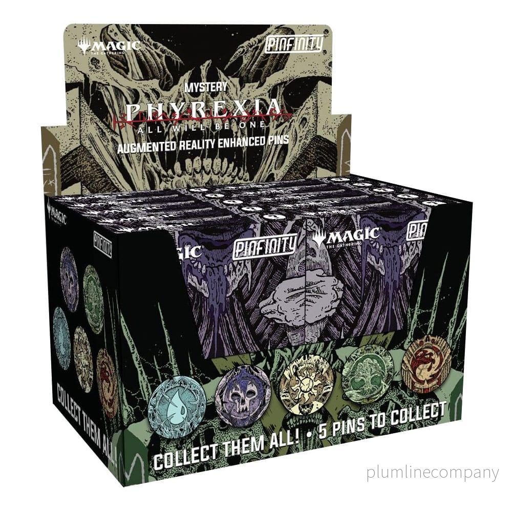 Magic: The Gathering Pins Blind Box Mystisk Phyrexia Inficerade Landområden Sortiment (10) Magic: The Gathering Pins Blind Box Mystisk Phyrexia Inficerade Landområden Sortiment (10)