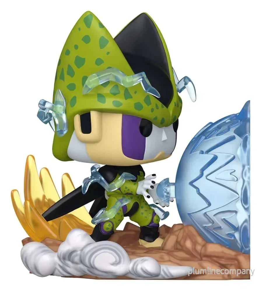 Dragon Ball Z POP! Deluxe Figur Perfect Cell 9 cm Dragon Ball Z POP! Deluxe Figur Perfect Cell 9 cm