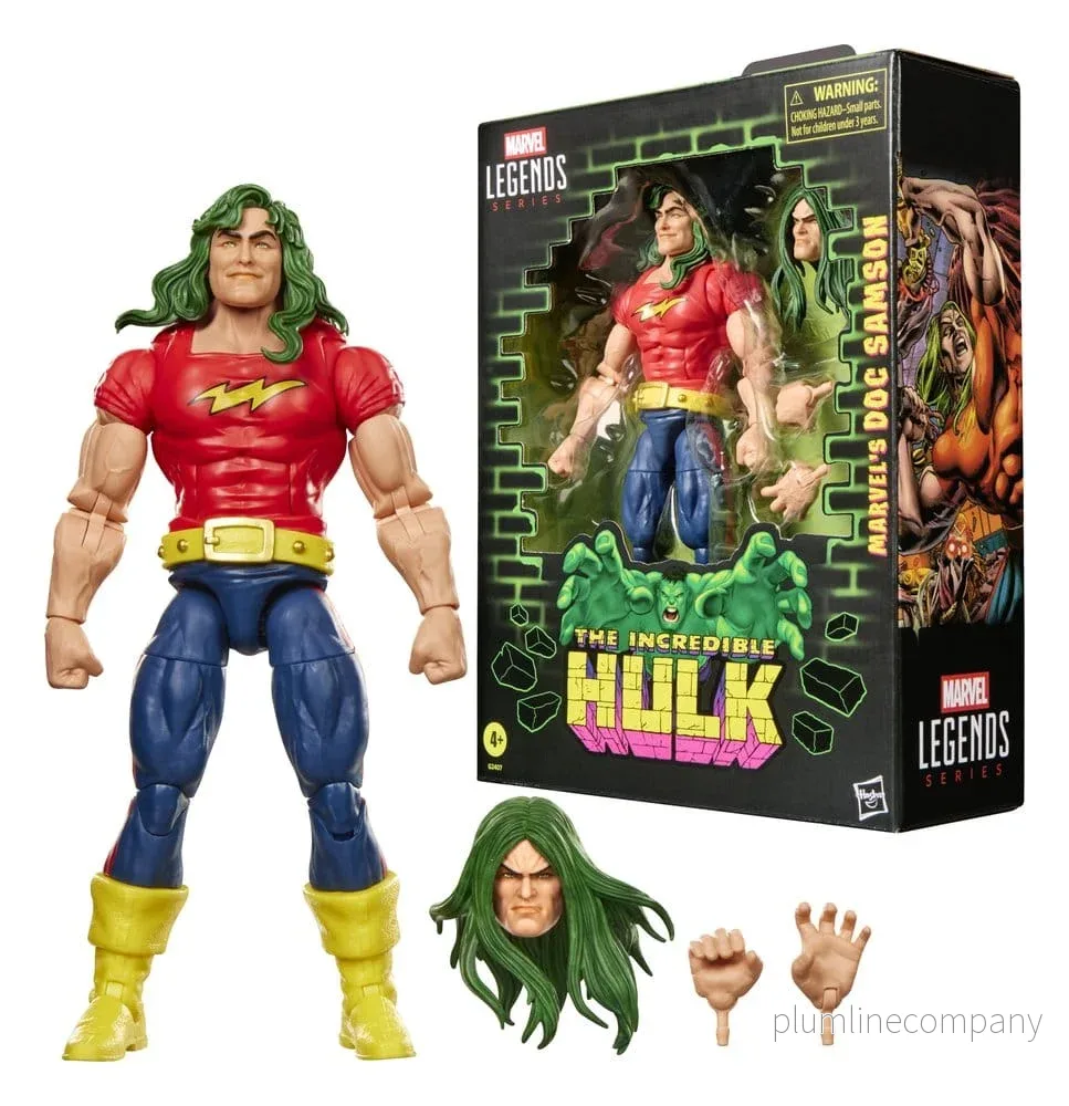 Marvel Legends Marvels Doc Samson actionfigur 15 cm från The Incredible Hulk - Bild 3