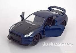 Fast & Furious 7 Diecast Modell 1/32 – Brians Nissan GT-R R35 Fast & Furious 7 Diecast Modell 1/32 – Brians Nissan GT-R R35