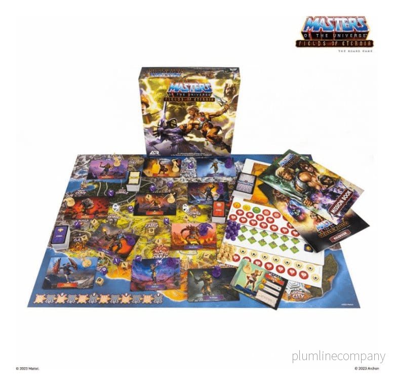 Masters of the Universe Brädspel Fälten av Eternia *Engelsk Version* - Bild 2
