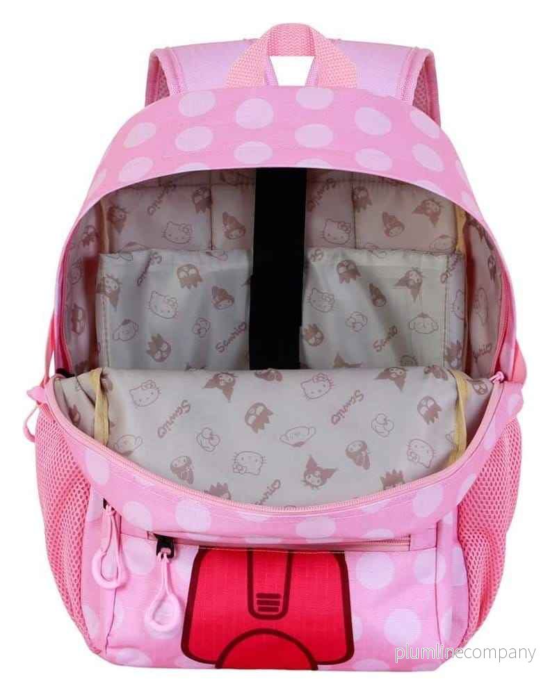 Sanrio Fight Ryggsäck 3.0 Hello Kitty Moto – Stilren och funktionell ryggsäck - Bild 2