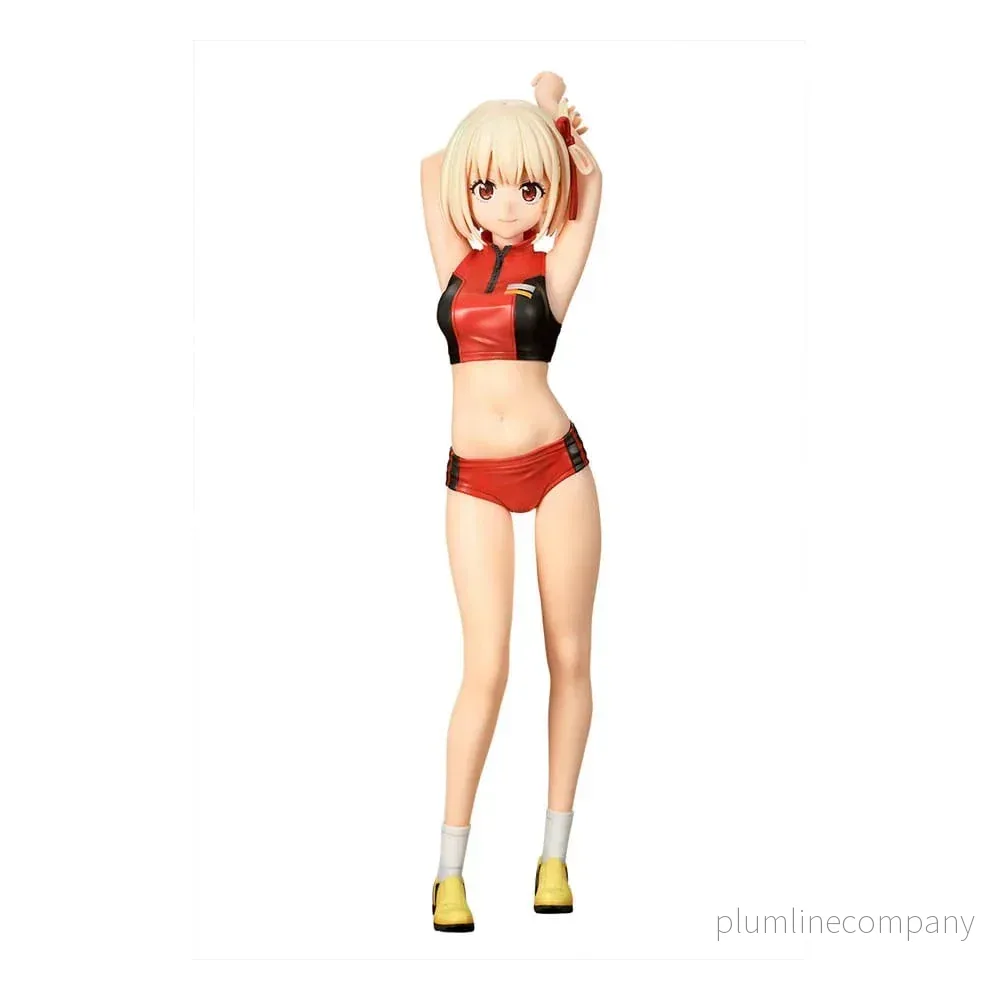 Lycoris Recoil Figur PVC 1/7 Chisato Nishikigi Träningskläder Ver. 24 cm - Bild 2