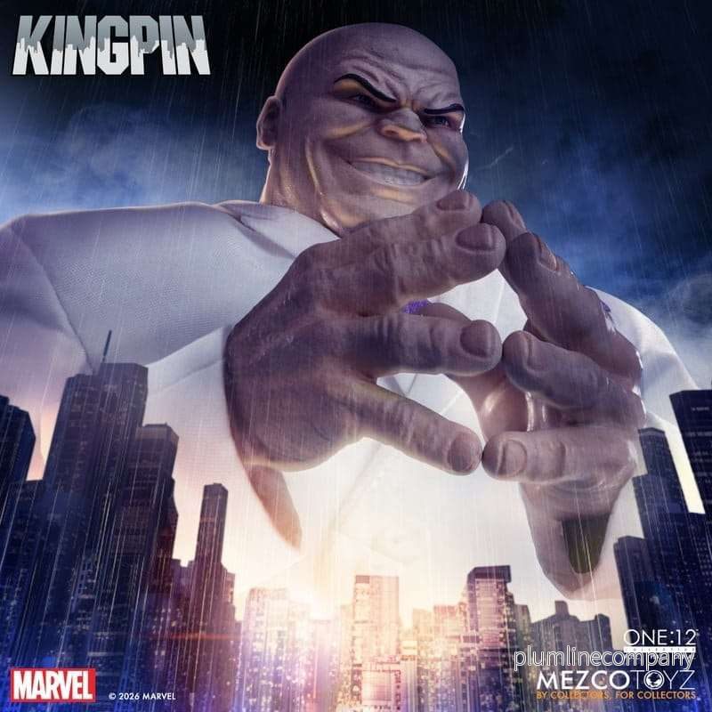 Marvel Comics One:12 Collective Actionfigur 1/12 Kingpin 18 cm - Bild 2