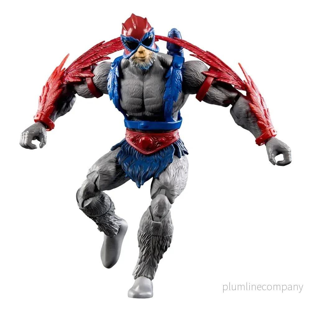Masters of the Universe Masterverse Vintage Collection Action Figur Stratos 18 cm - Bild 2