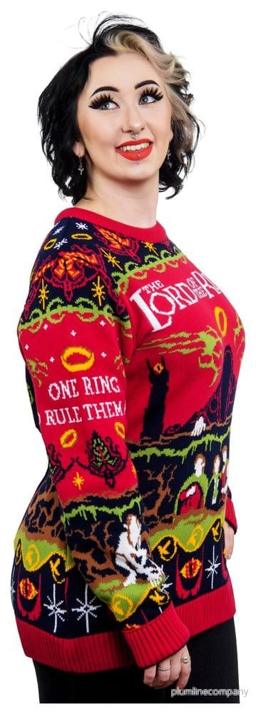 Lord Of The Rings Jultröja One Sweater To Rule Them All Storlek XL - Bild 2