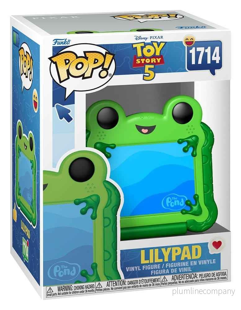 Toy Story 5 POP! Disney Figurer Lilypad 9 cm - Bild 2