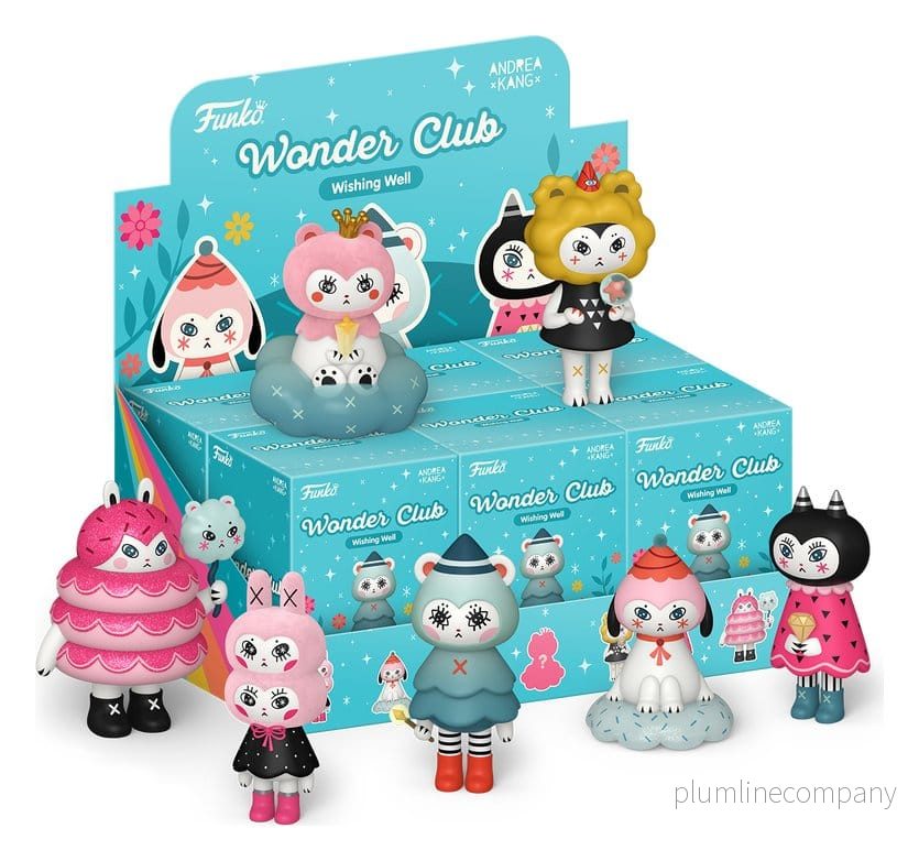 Funko-Legacy POP! PremBB Figurer Wonder Club PCQ med Chase 9 cm Sortiment (6)