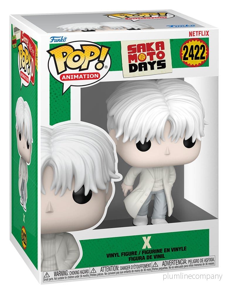 Sakamoto Days POP! Animerad Figur Kei "X" 9 cm - Bild 3