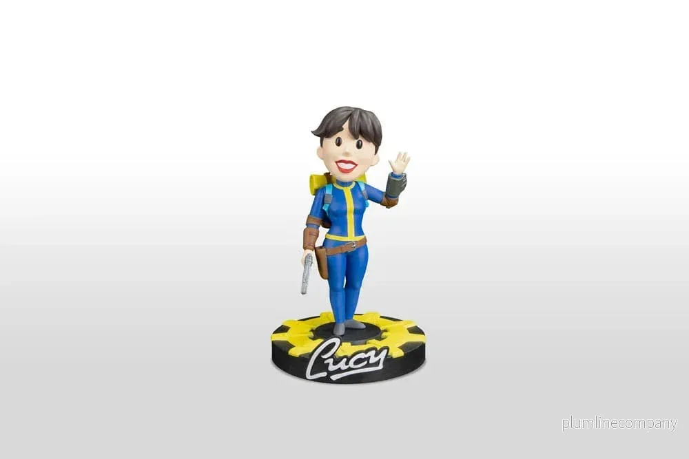 Fallout Figur Lucy 20 cm – Handmålad Samlarfigur - Bild 3