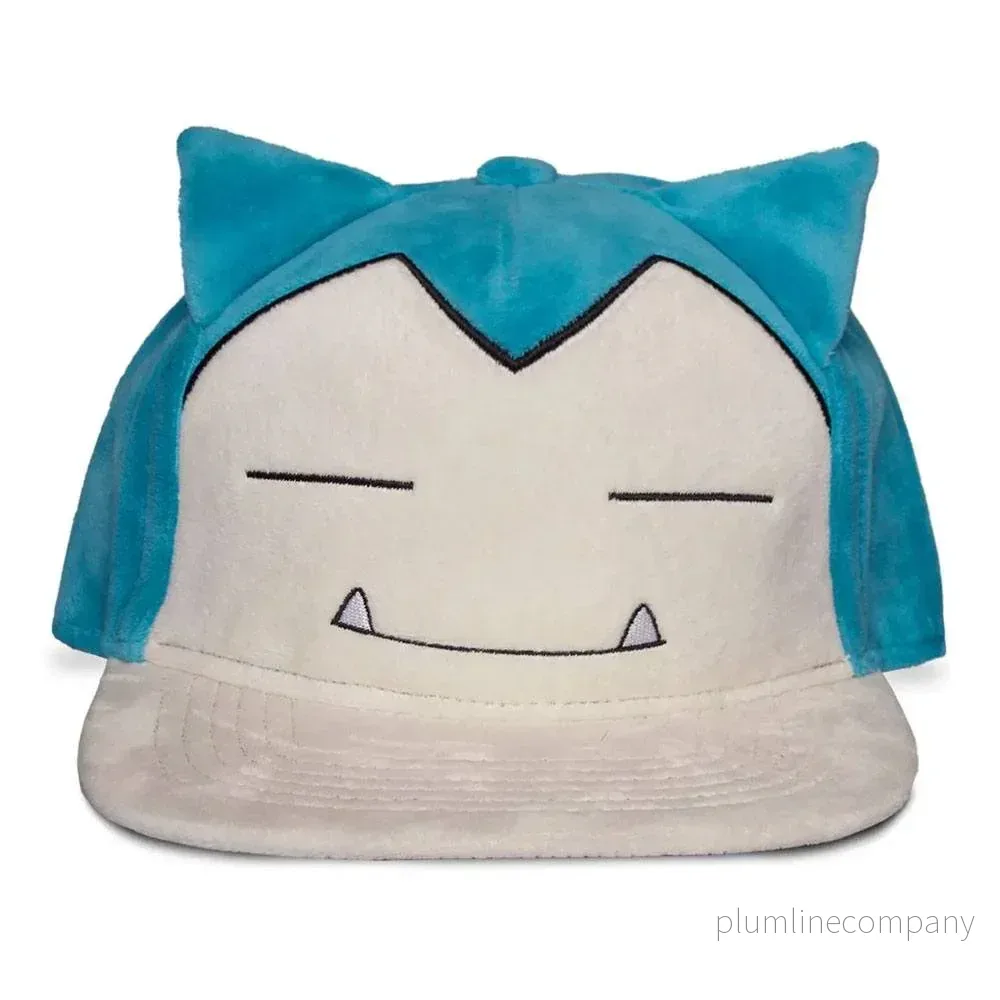 Pokémon Gosedjur Keps Snorlax – Högkvalitativ och Officiellt Licensierad