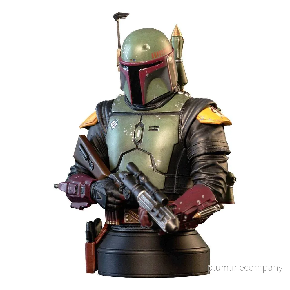 Star Wars: The Book of Boba Fett 1/6 Boba Fett Mini-Bust 15 cm Star Wars: The Book of Boba Fett 1/6 Boba Fett Mini-Bust 15 cm