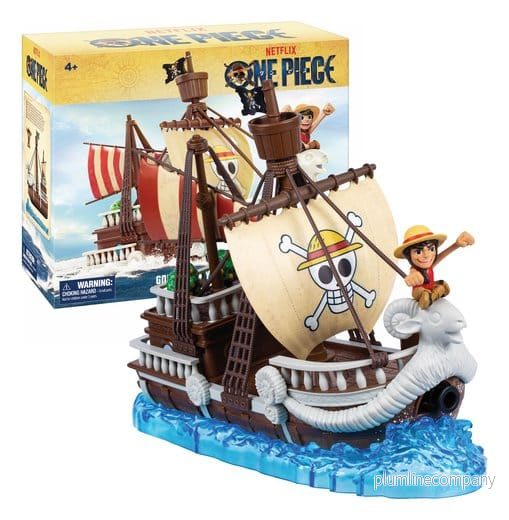 One Piece Deluxe Modellbyggsats Samlarskepp Going Merry - Bild 2