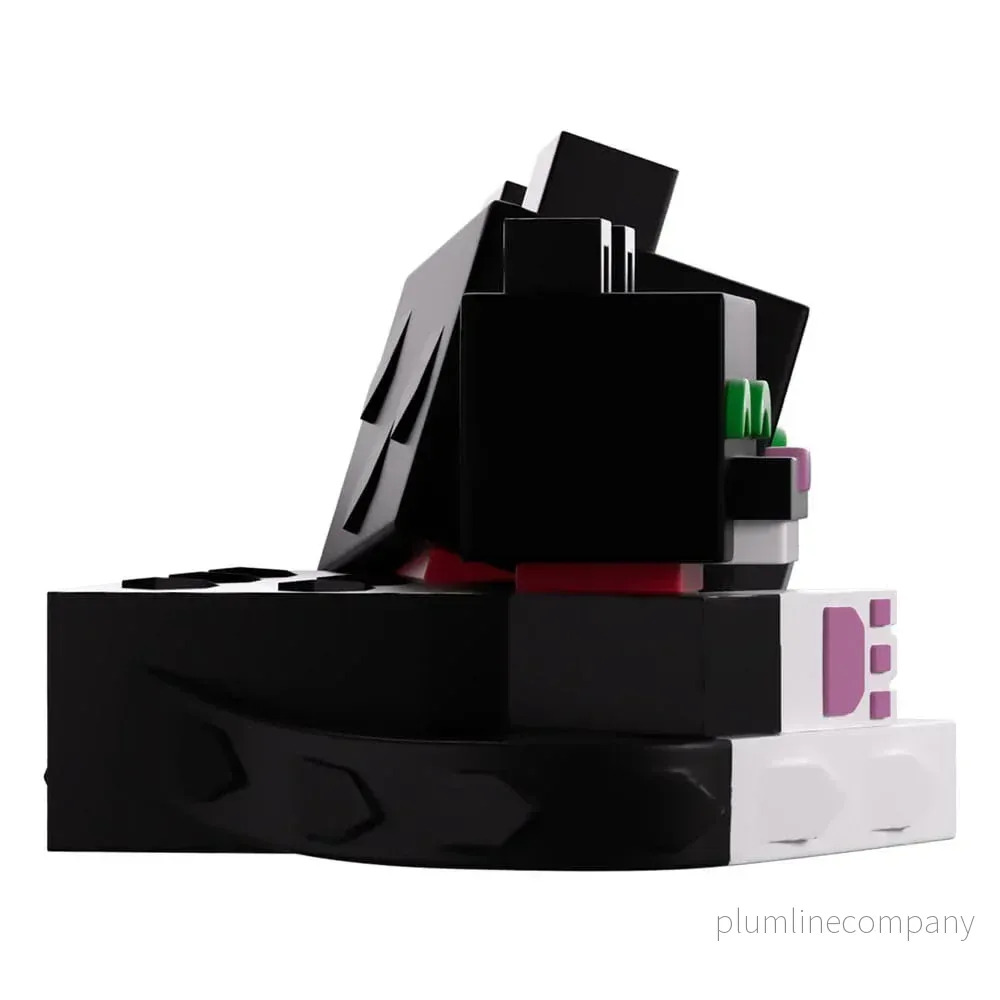 Minecraft Figur Tuxedo Cat 6 cm - Bild 3