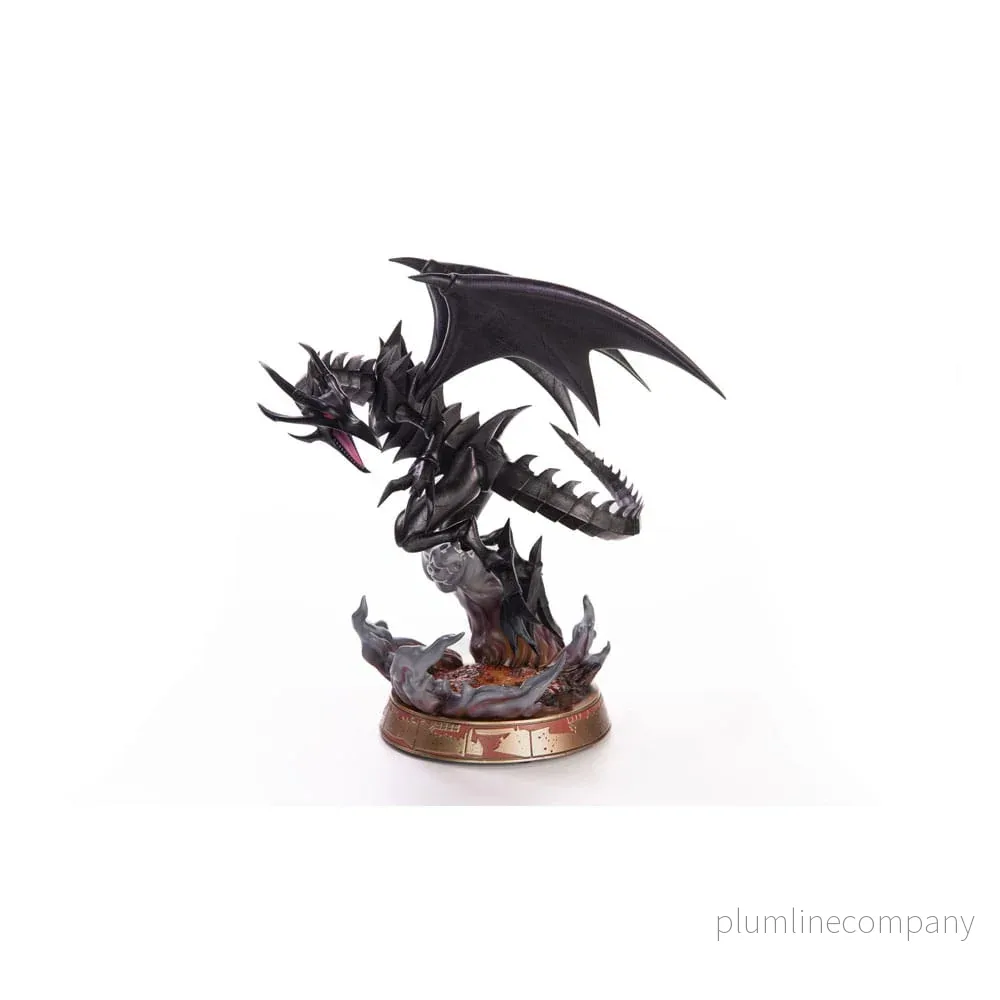 Yu-Gi-Oh! PVC-figur Red-Eyes B. Dragon svart färg 33 cm Yu-Gi-Oh! PVC-figur Red-Eyes B. Dragon svart färg 33 cm