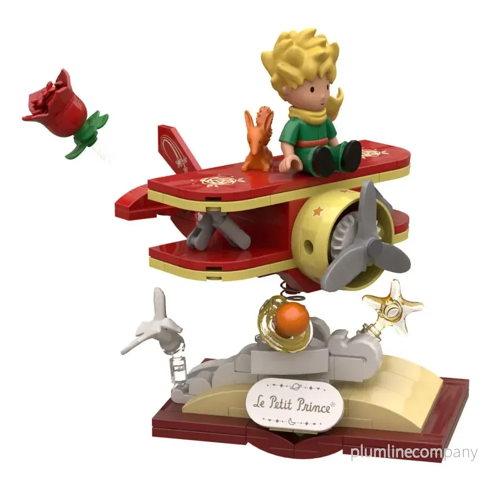 The Little Prince Stjärnklara Flygplansbyggsats 14 cm The Little Prince Stjärnklara Flygplansbyggsats 14 cm
