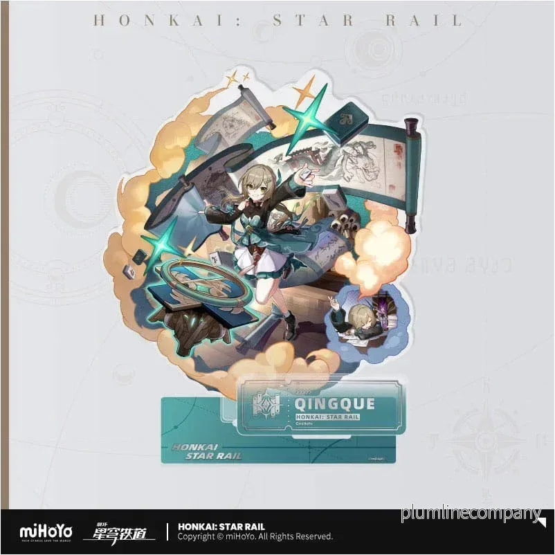Honkai: Star Rail Acryl Figur – Qingque 16 cm Honkai: Star Rail Acryl Figur – Qingque 16 cm