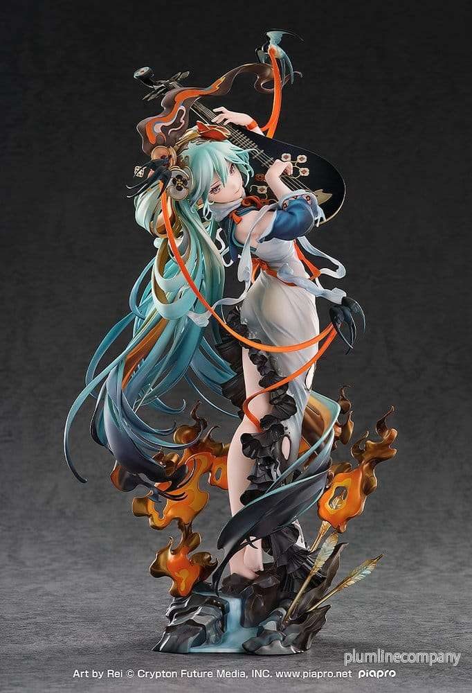Character Vocal Series 01: Hatsune Miku PVC-figur 1/7 Shimian Maifu Ver. 29 cm - Bild 2