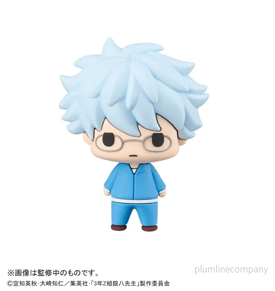 Mr. Ginpachi´s Zany Class Chokorin Maskotserie Tradingfigur Vol. 2 5 cm Blind Box Sortiment (6) - Bild 3