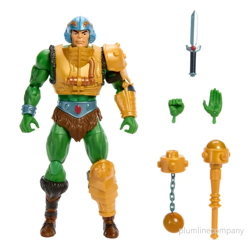 Masters of the Universe Masterverse Vintage Collection Action Figur Man-At-Arms 18 cm - Bild 3