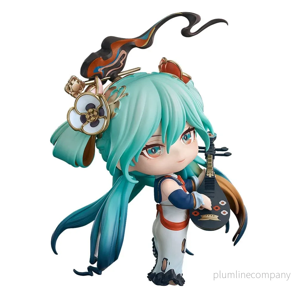 Karaktärsserie Vokal 01: Hatsune Miku Nendoroid Actionfigur Hatsune Miku: Shimian Maifu Version, 10 cm Karaktärsserie Vokal 01: Hatsune Miku Nendoroid Actionfigur Hatsune Miku: Shimian Maifu Version, 10 cm