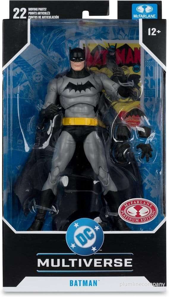 DC Multiverse Action Figure Batman (Batman #1) 18 cm – Platinum Edition - Bild 3
