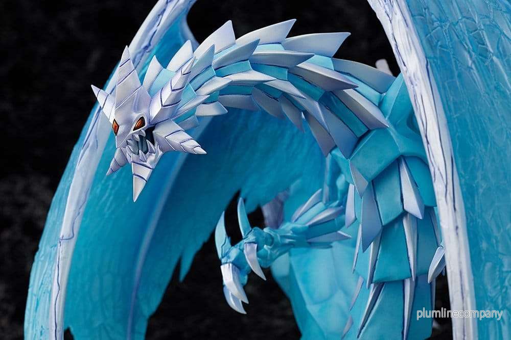 Yu-Gi-Oh! Card Game Monster Figure Collection PVC-figur Brionac, Dragon of the Ice Barrier 26 cm - Bild 2