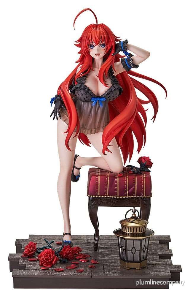 High School DxD PVC-figur 1/6.5 Rias Gremory: Light Novel 15th Anniversary ver. (Renewal Package Edition) 29 cm High School DxD PVC-figur 1/6.5 Rias Gremory: Light Novel 15th Anniversary ver. (Renewal Package Edition) 29 cm