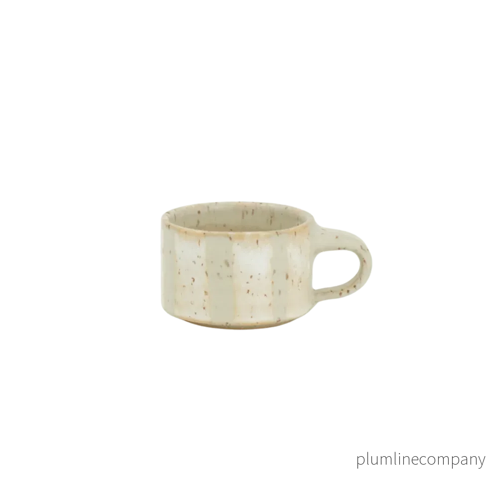 Espressokopp creme/havre – Ölandsservisen Espressokopp creme/havre – Ölandsservisen