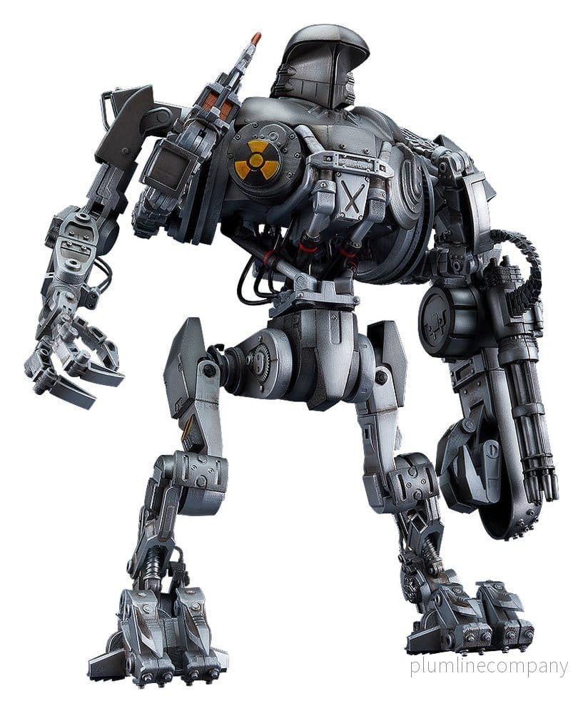 RoboCop 2 Moderoid Plastmodellkit RoboCop 2 (Cain) 22 cm RoboCop 2 Moderoid Plastmodellkit RoboCop 2 (Cain) 22 cm